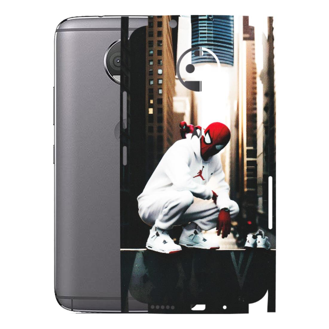 Motorola Phone Skins (All Models) - Sportsman Spider Man - Matte Finish (M-94) Motorola Moto G5S Plus