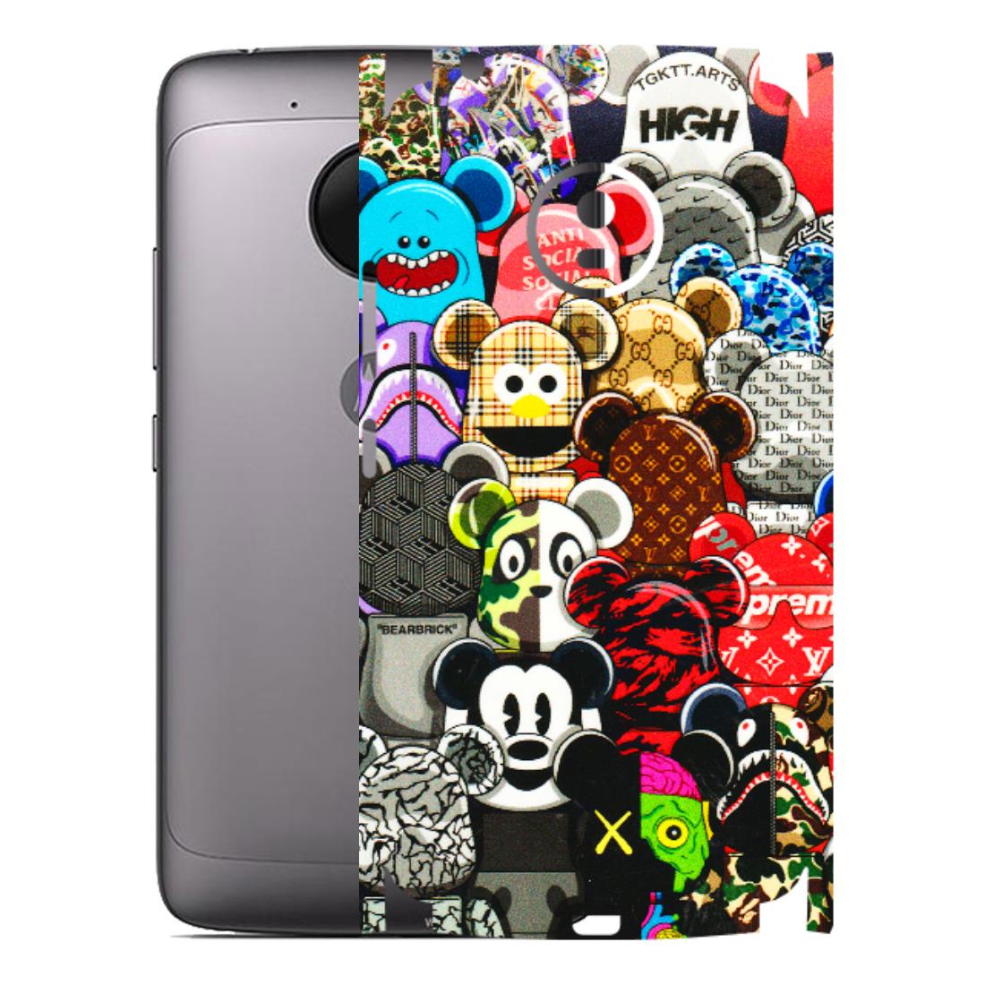 Motorola Phone Skins (All Models) - More Mickey Mouses - 3D Embossed Finish (L-118) Motorola Moto G5