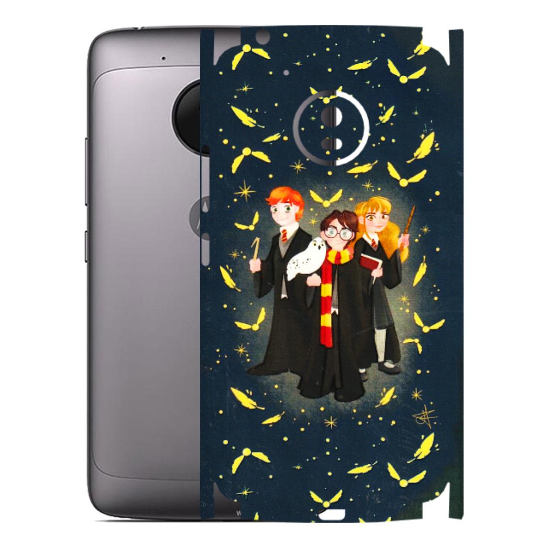 Motorola Phone Skins (All Models) - Harry Potter - 3D Embossed Finish (L-183) Motorola Moto G5