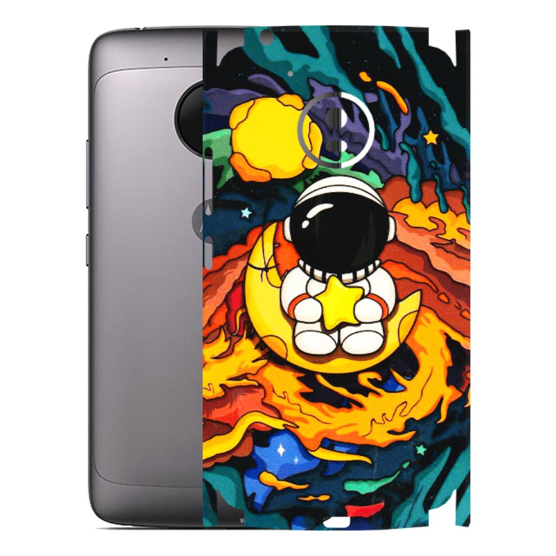 Motorola Phone Skins (All Models) - Baby Astronaut - 3D Embossed Finish (L-197) Motorola Moto G5