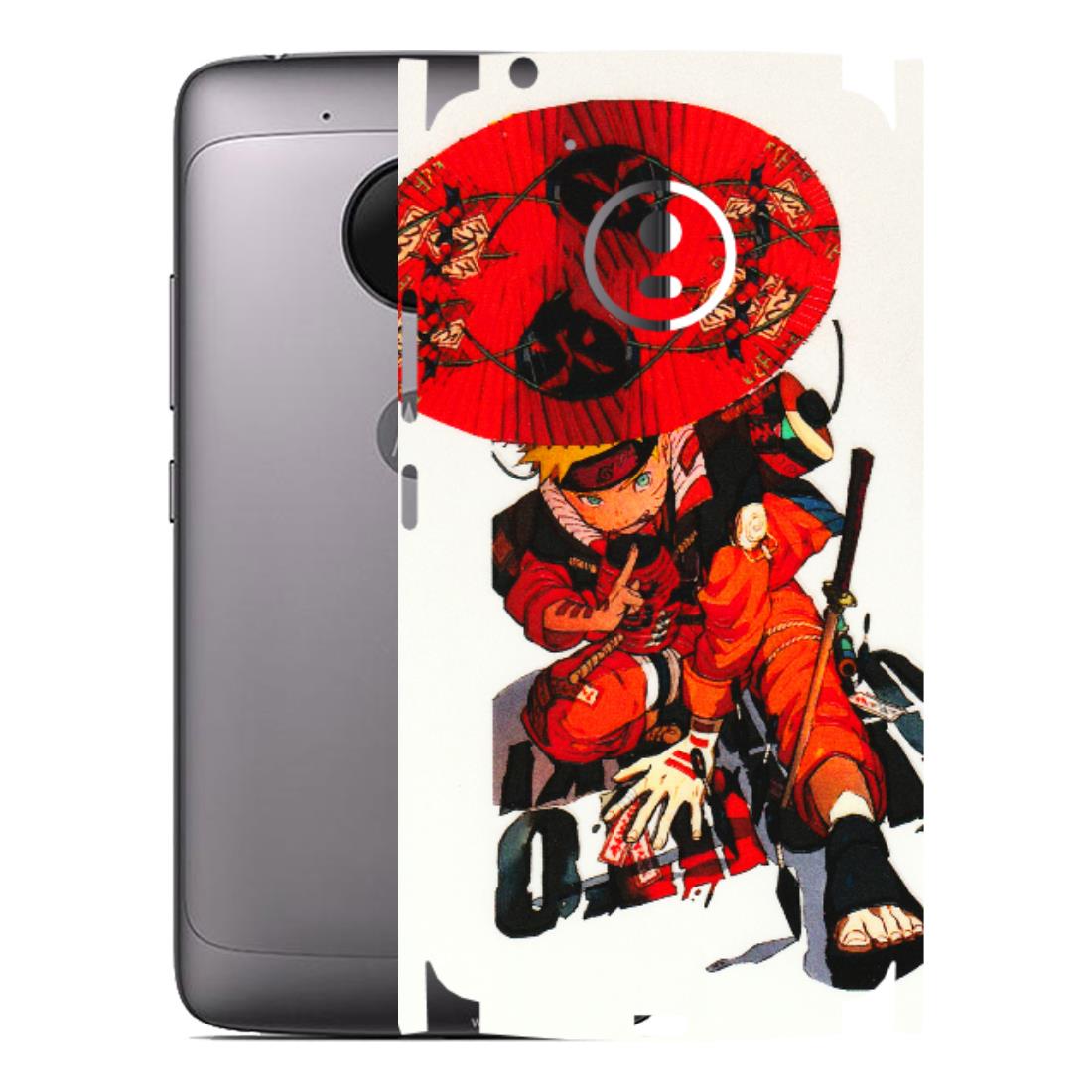 Motorola Phone Skins (All Models) - Naruto - 3D Embossed Finish (L-208) Motorola Moto G5