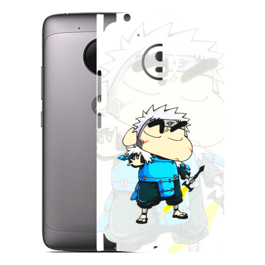 Motorola Phone Skins (All Models) - Angry Young Shinchan - 3D Embossed Finish (L-226) Motorola Moto G5