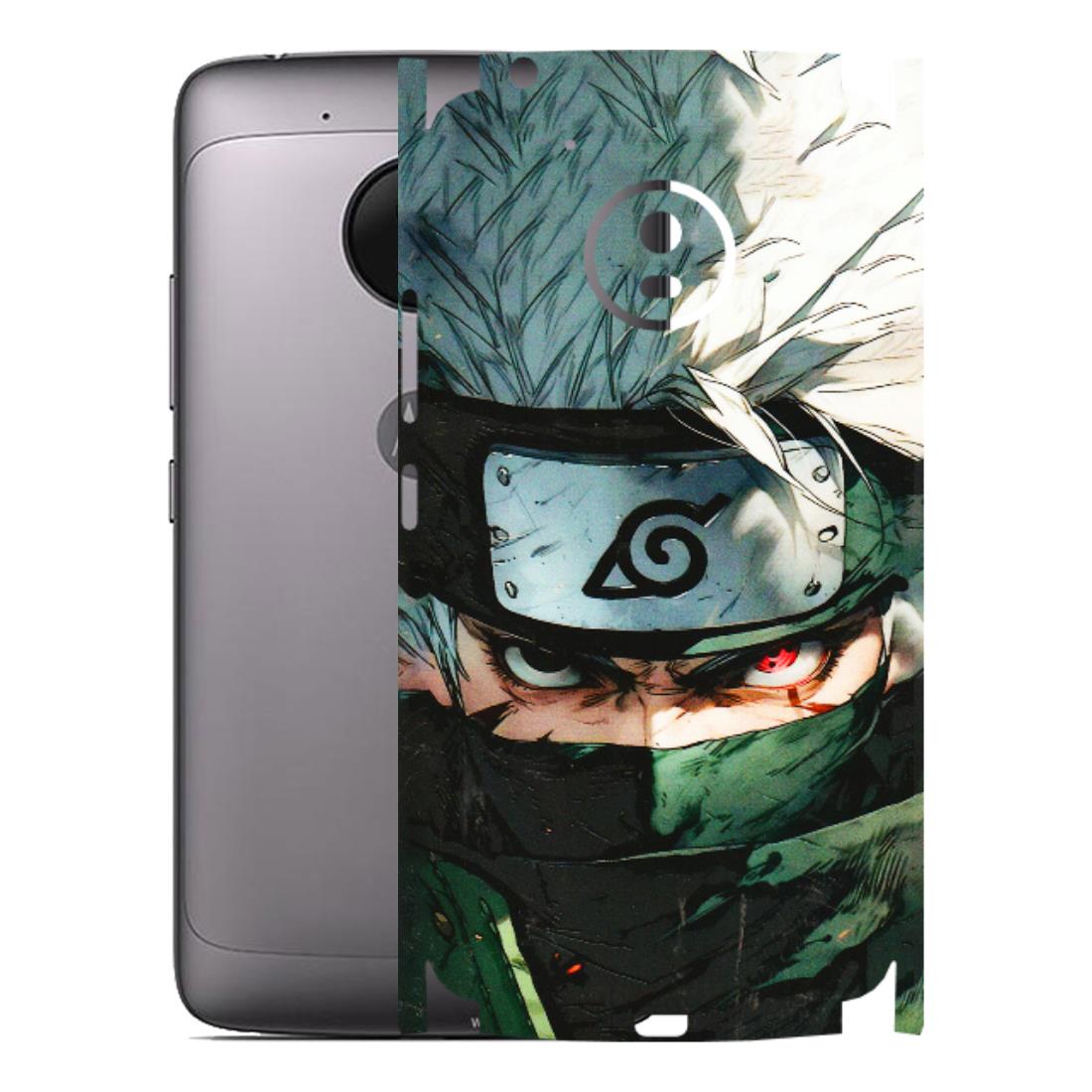 Motorola Phone Skins (All Models) - Kakashi Red Eye Focus - 3D Embossed Finish (L-227) Motorola Moto G5