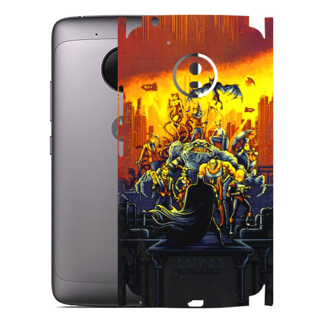 Motorola Phone Skins (All Models) - Games Doodles - 3D Embossed Finish (L-24) Motorola Moto G5