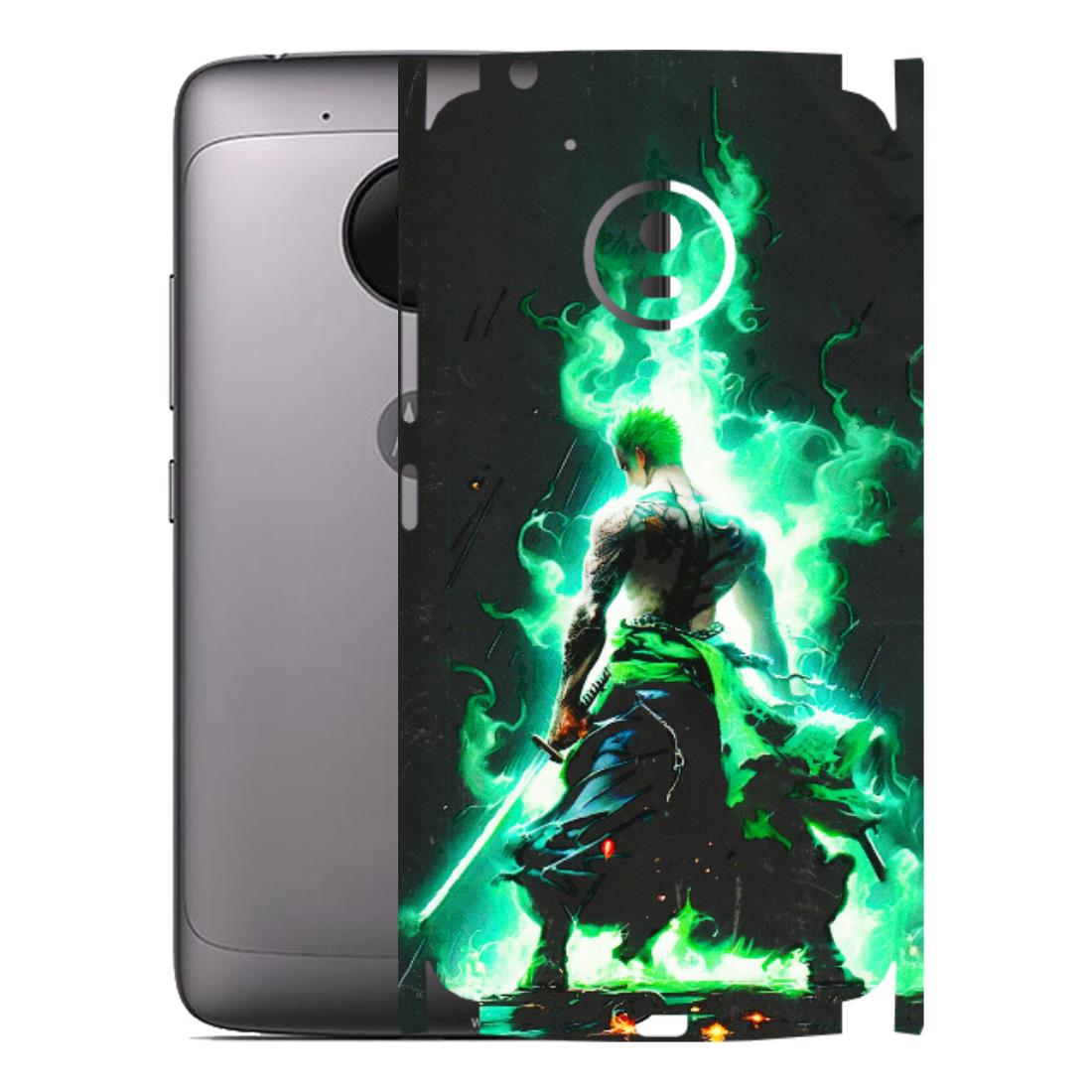 Motorola Phone Skins (All Models) - Zoro Sword - 3D Embossed Finish (L-241) Motorola Moto G5