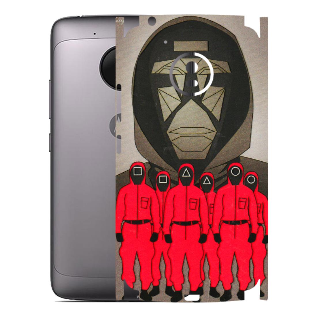 Motorola Phone Skins (All Models) - Squid Game Hero - 3D Embossed Finish (L-245) Motorola Moto G5