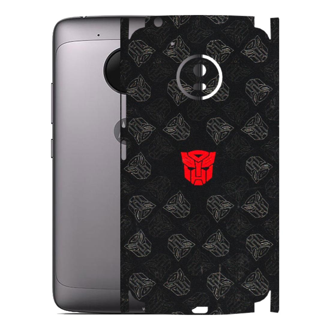 Motorola Phone Skins (All Models) - Transformers Devastation - 3D Embossed Finish (L-301) Motorola Moto G5