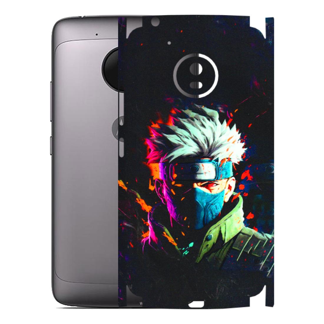 Motorola Phone Skins (All Models) - Anime Cool Character - 3D Embossed Finish (L-59) Motorola Moto G5