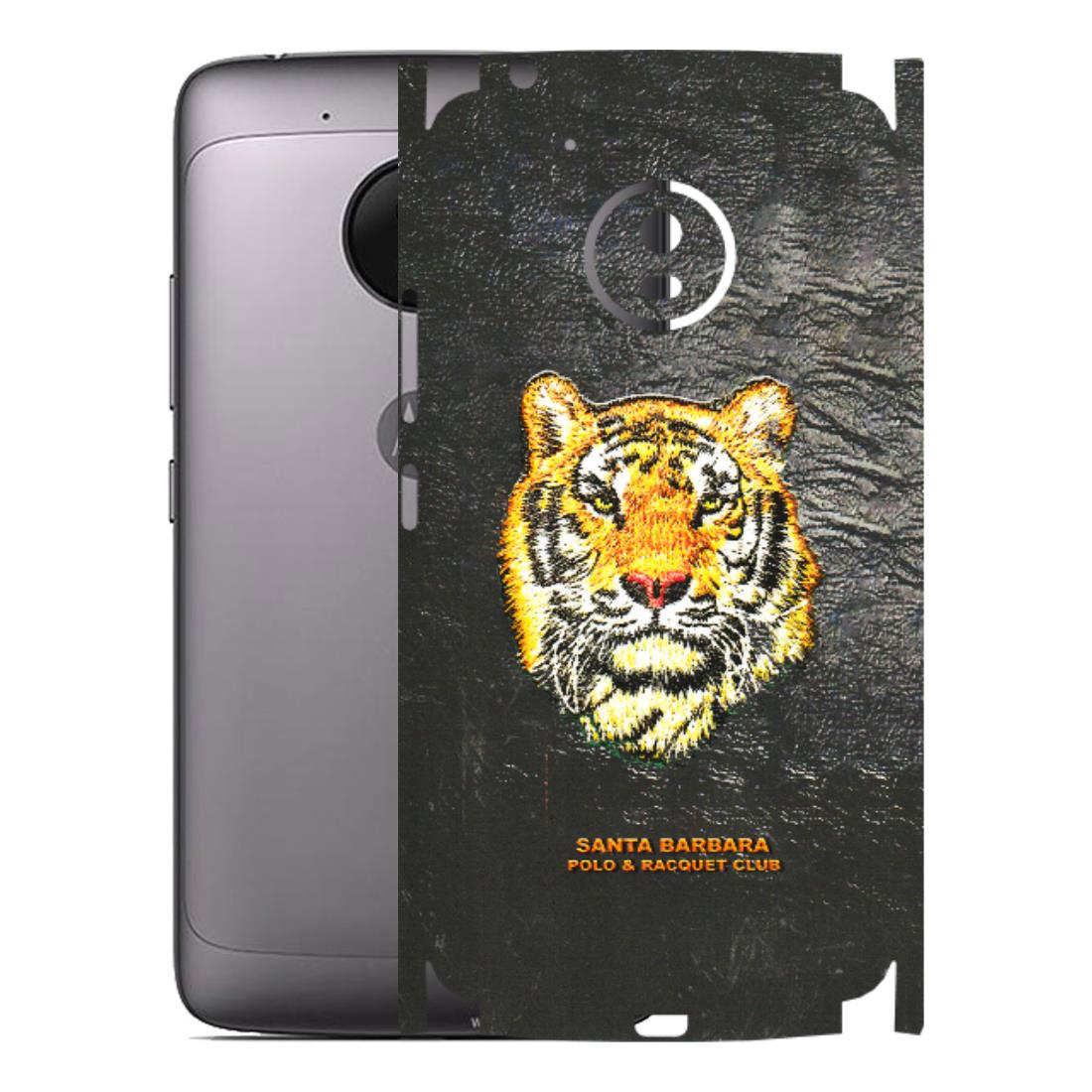 Motorola Phone Skins (All Models) - Santa Barbara - 3D Embossed Finish (L-72) Motorola Moto G5