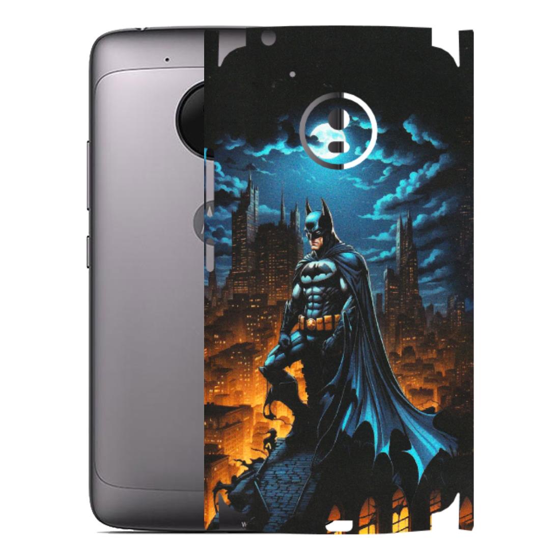 Motorola Phone Skins (All Models) - Batman Arkham City - Matte Finish (M-01) Motorola Moto G5