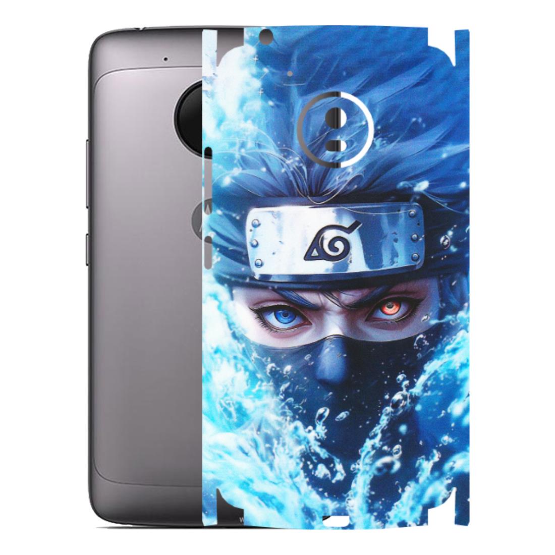 Motorola Phone Skins (All Models) - Naruto New - Matte Finish (M-02) Motorola Moto G5