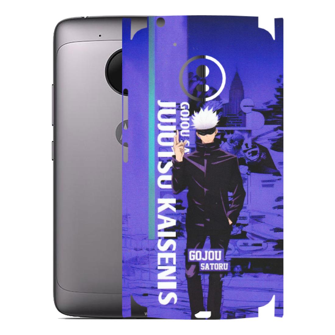 Motorola Phone Skins (All Models) - Jujutsu Kaisen Gojo - Matte Finish (M-05) Motorola Moto G5