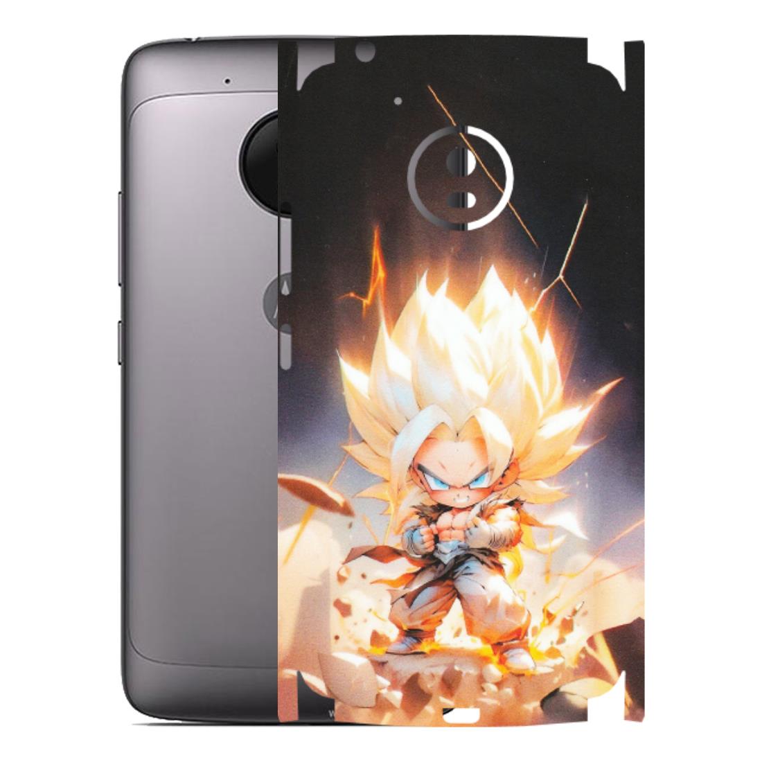 Motorola Phone Skins (All Models) - Goku Dragon Cute Anime - Matte Finish (M-131) Motorola Moto G5