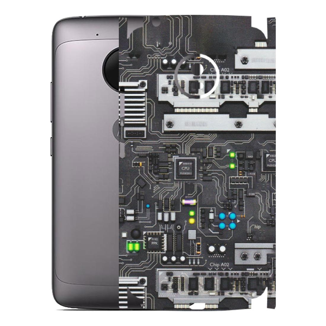 Motorola Phone Skins (All Models) - Motherboard Internals - Matte Finish (M-135) Motorola Moto G5