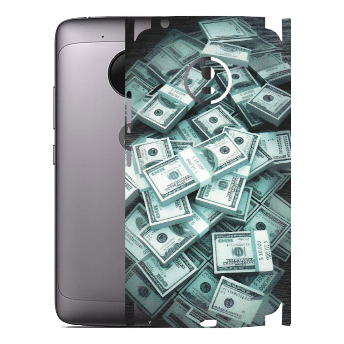 Motorola Phone Skins (All Models) - Hundred Dollar Bill - Matte Finish (M-162) Motorola Moto G5