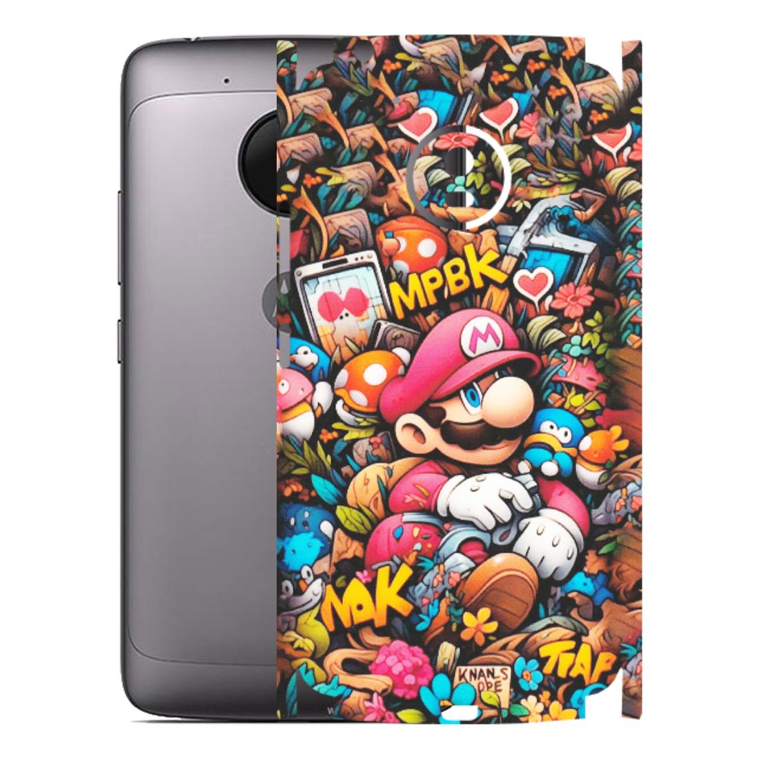 Motorola Phone Skins (All Models) - BMW Logo Performance - Matte Finish (M-27) Motorola Moto G5
