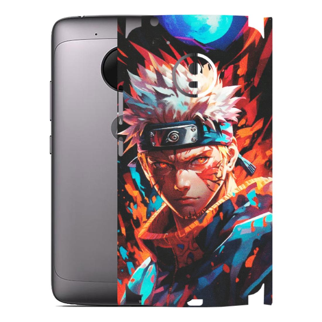 Motorola Phone Skins (All Models) - Anime Ferocious Character - Matte Finish (M-44) Motorola Moto G5