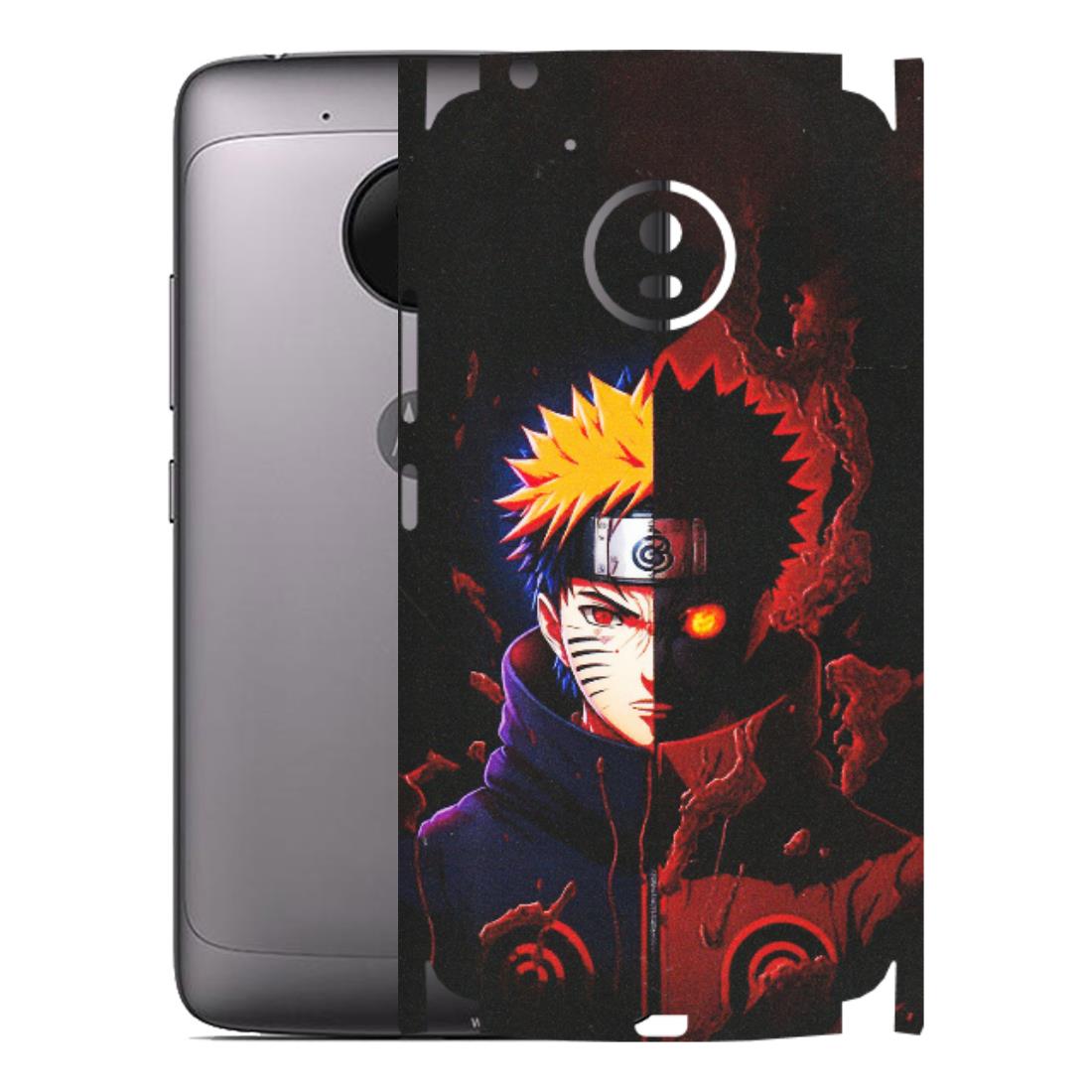 Motorola Phone Skins (All Models) - Naruto X Evil - Matte Finish (M-70) Motorola Moto G5