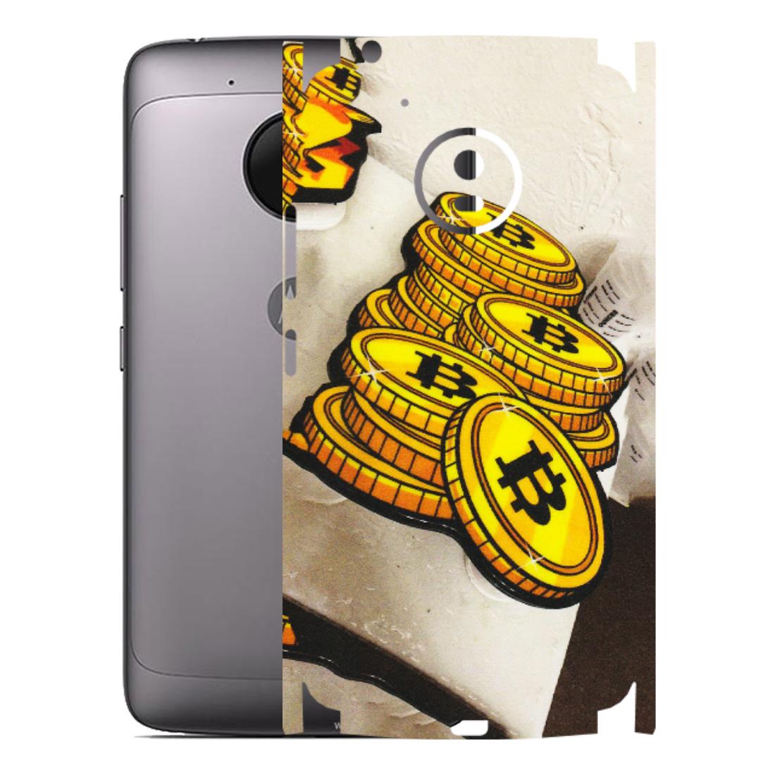 Motorola Phone Skins (All Models) - Billionaire Bitcoin Collection - Matte Finish (M-92) Motorola Moto G5