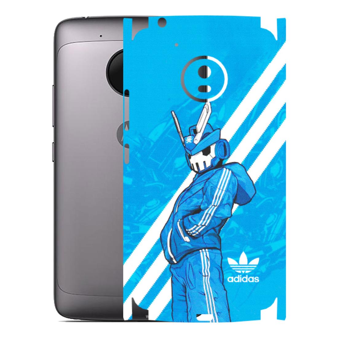 Motorola Phone Skins (All Models) - Battle of Adidas - Matte Finish (M-98) Motorola Moto G5