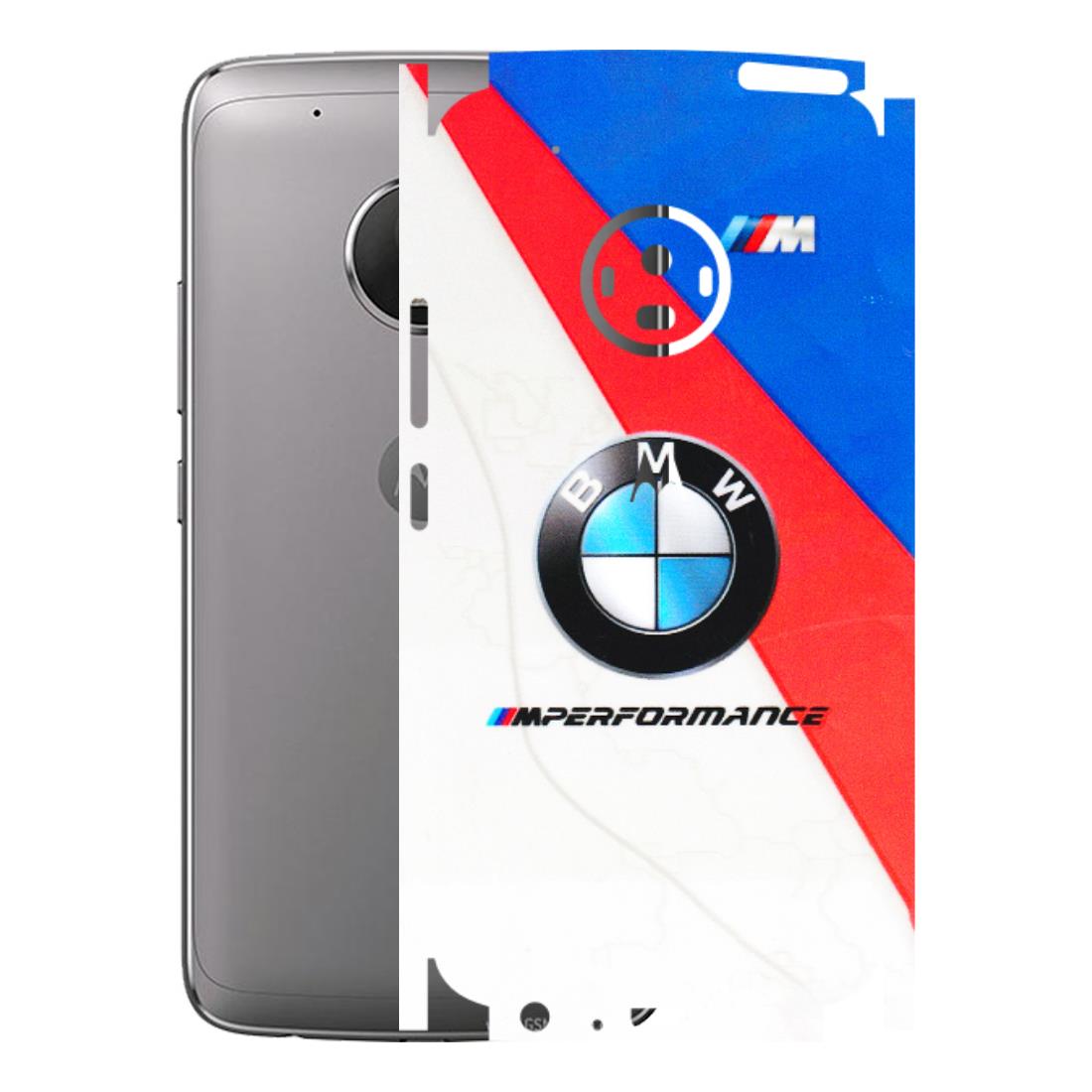 Motorola Phone Skins (All Models) - BM Performance Car Lover - 3D Embossed Finish (L-10) Motorola Moto G5 Plus