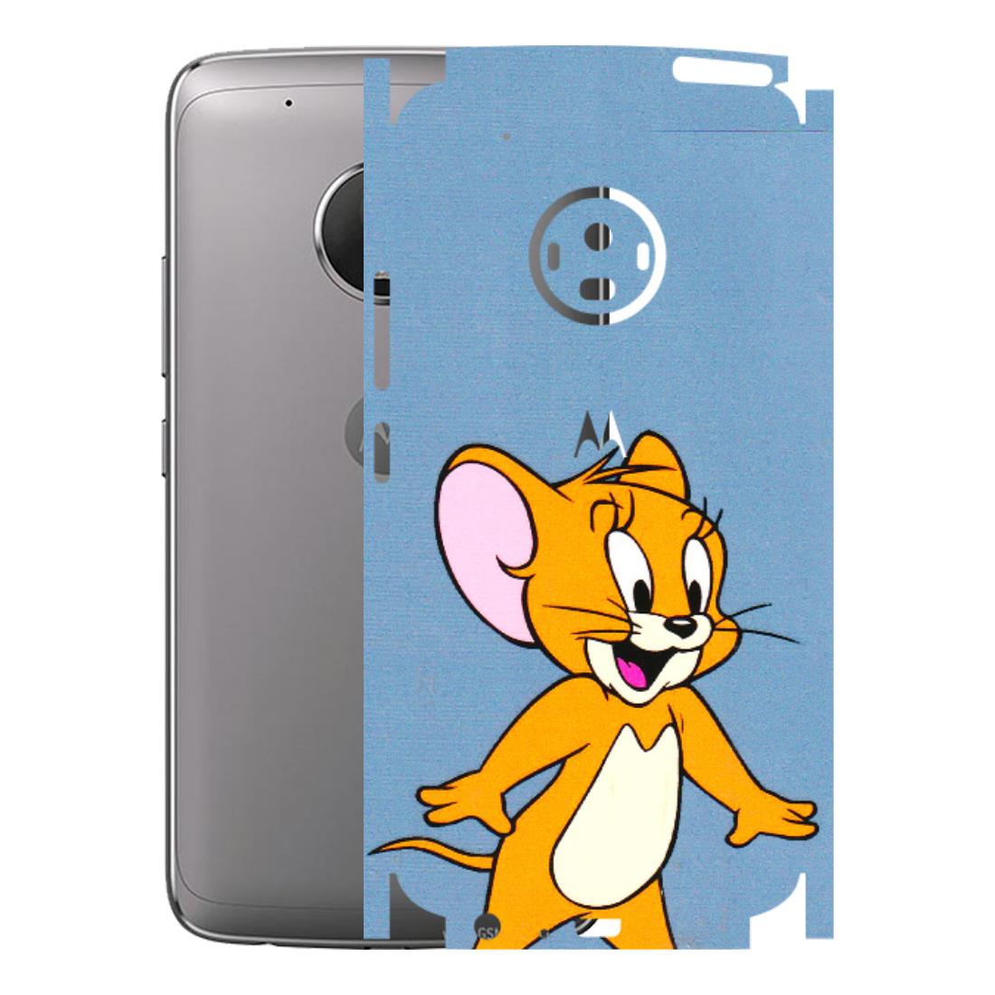 Motorola Phone Skins (All Models) - Jerry - 3D Embossed Finish (L-259) Motorola Moto G5 Plus