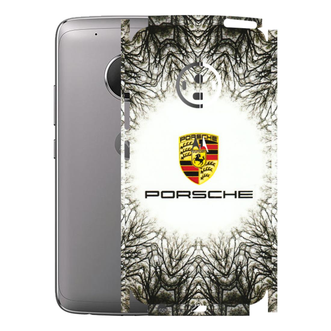 Motorola Phone Skins (All Models) - Porche Classic - 3D Embossed Finish (L-51) Motorola Moto G5 Plus