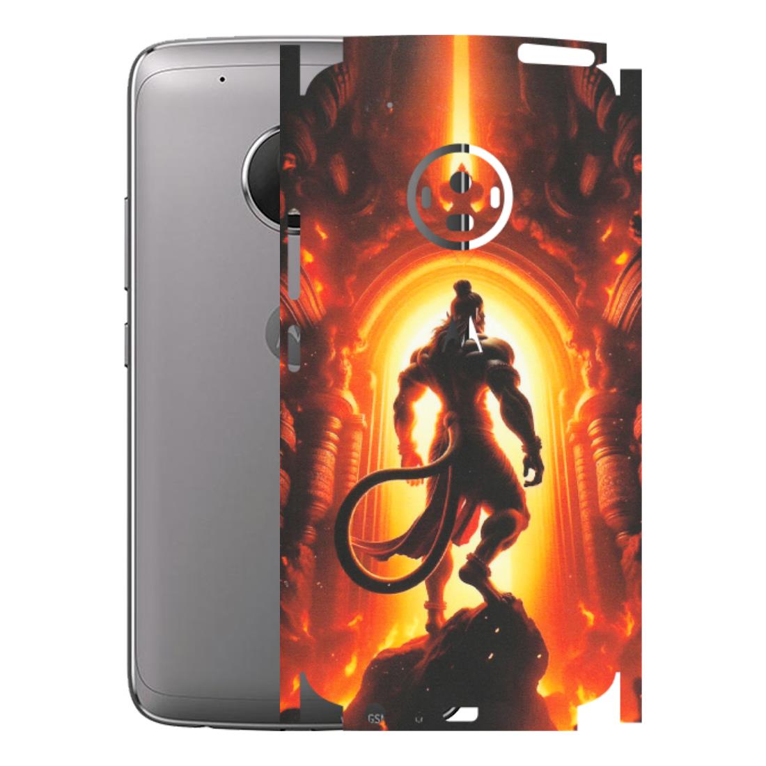 Motorola Phone Skins (All Models) - HanumanJi - Matte Finish (M-06) Motorola Moto G5 Plus