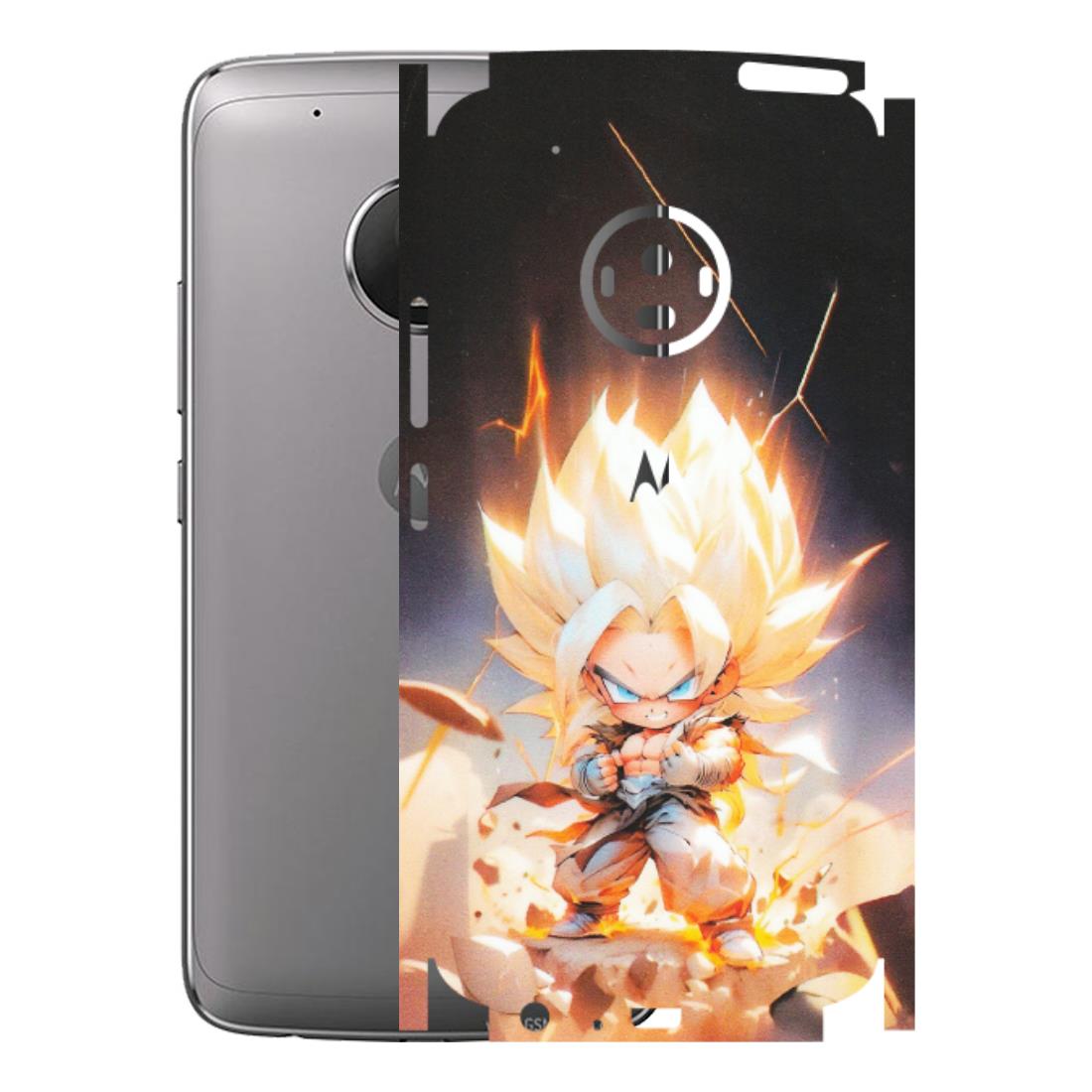 Motorola Phone Skins (All Models) - Goku Dragon Cute Anime - Matte Finish (M-131) Motorola Moto G5 Plus