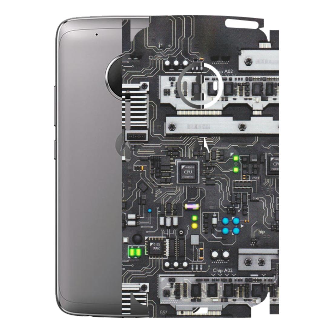 Motorola Phone Skins (All Models) - Motherboard Internals - Matte Finish (M-135) Motorola Moto G5 Plus