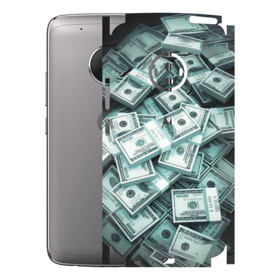 Motorola Phone Skins (All Models) - Hundred Dollar Bill - Matte Finish (M-162) Motorola Moto G5 Plus