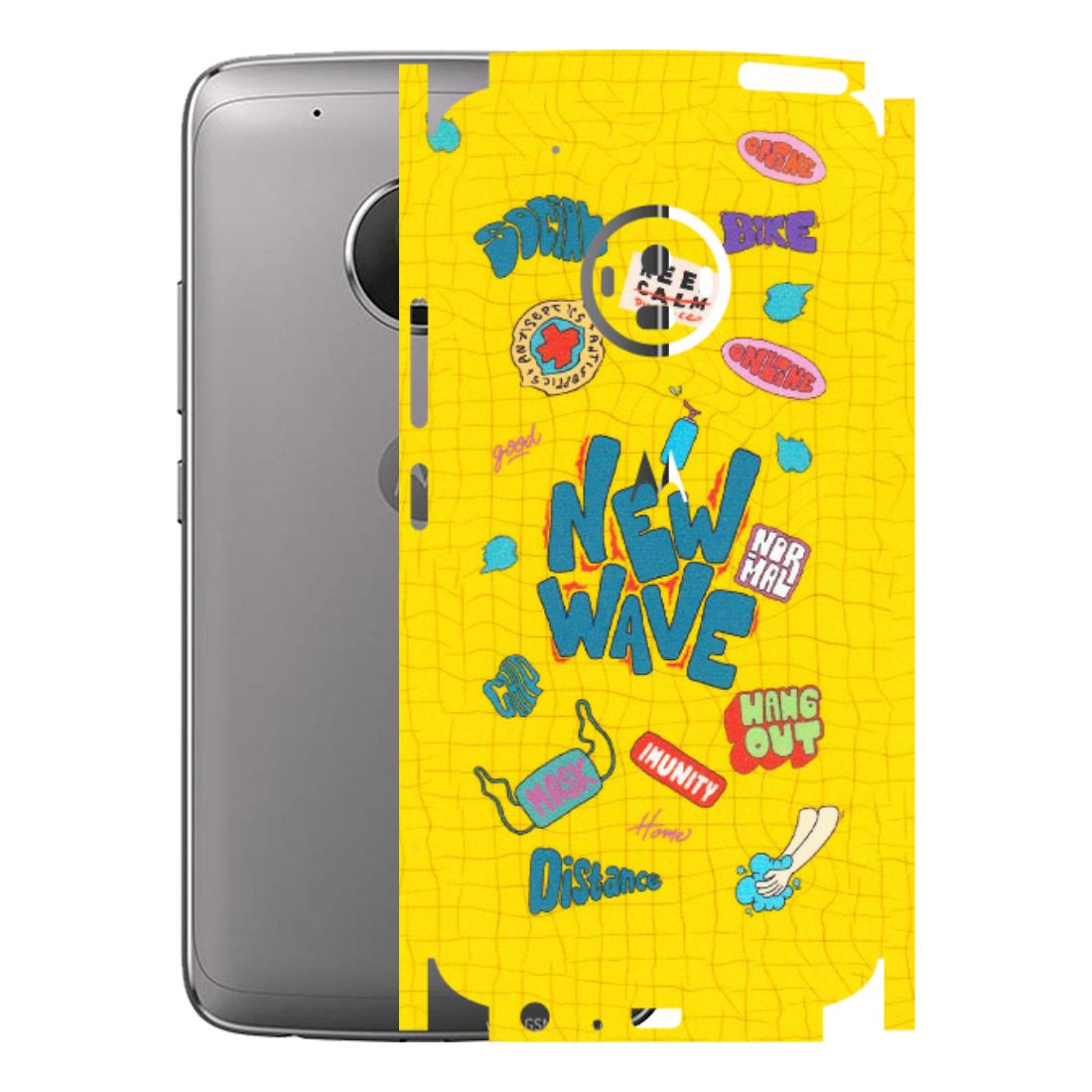 Motorola Phone Skins (All Models) - New Wave Life - Matte Finish (M-17) Motorola Moto G5 Plus