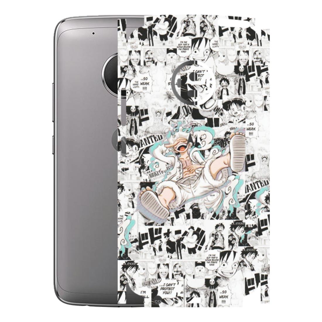 Motorola Phone Skins (All Models) - Hi Hello Doodles - Matte Finish (M-25) Motorola Moto G5 Plus
