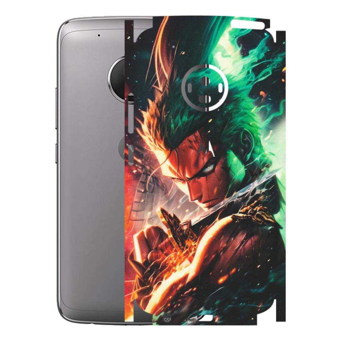 Motorola Phone Skins (All Models) - Anime Gojo Sword - Matte Finish (M-32) Motorola Moto G5 Plus