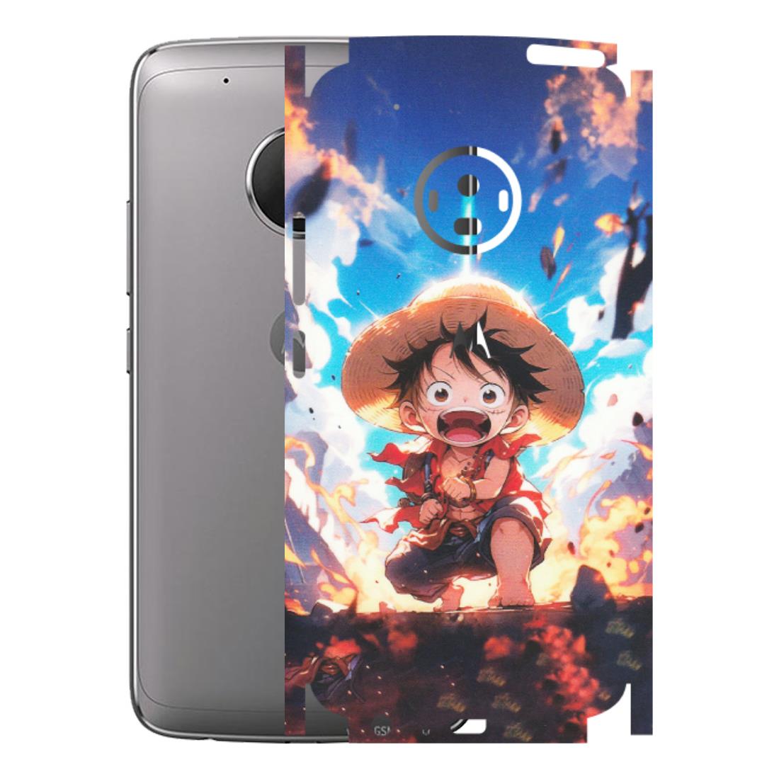 Motorola Phone Skins (All Models) - Toon One Piece Cute Character - Matte Finish (M-35) Motorola Moto G5 Plus