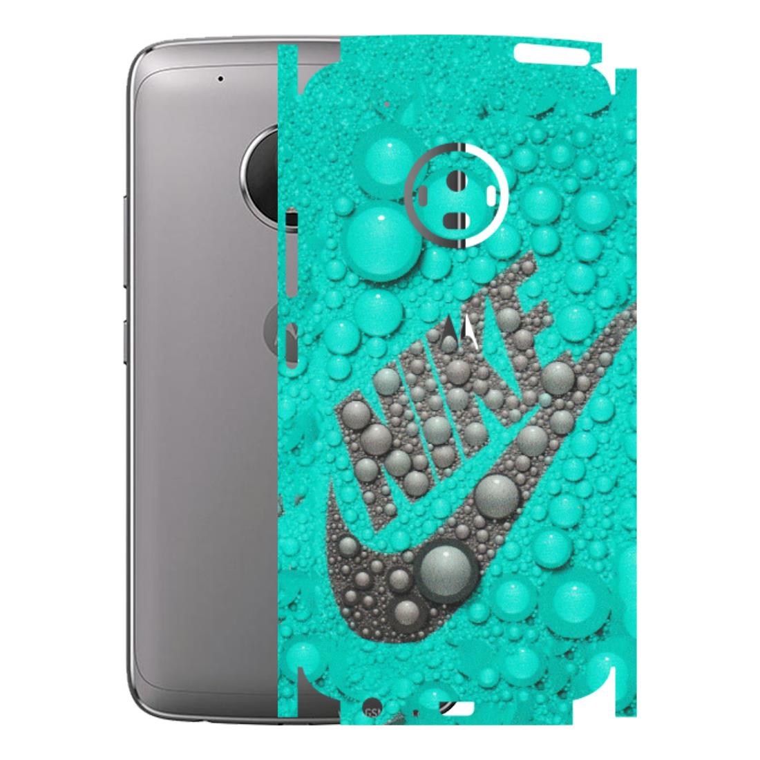 Motorola Phone Skins (All Models) - Shoe Brand Bubbles - Matte Finish (M-42) Motorola Moto G5 Plus