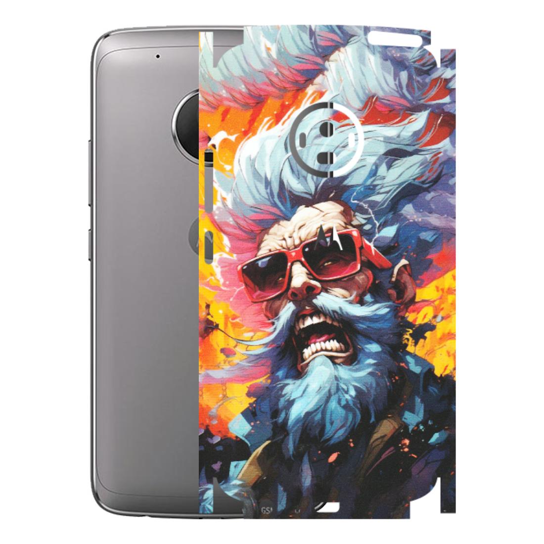Motorola Phone Skins (All Models) - Daddy Cool Character - Matte Finish (M-43) Motorola Moto G5 Plus
