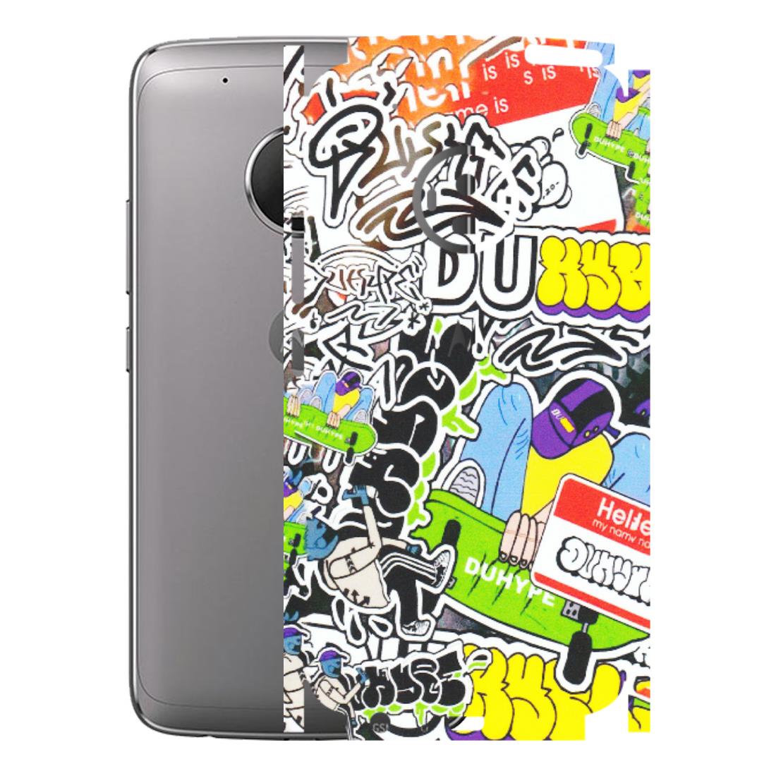 Motorola Phone Skins (All Models) - Dope Graffiti - Matte Finish (M-61) Motorola Moto G5 Plus