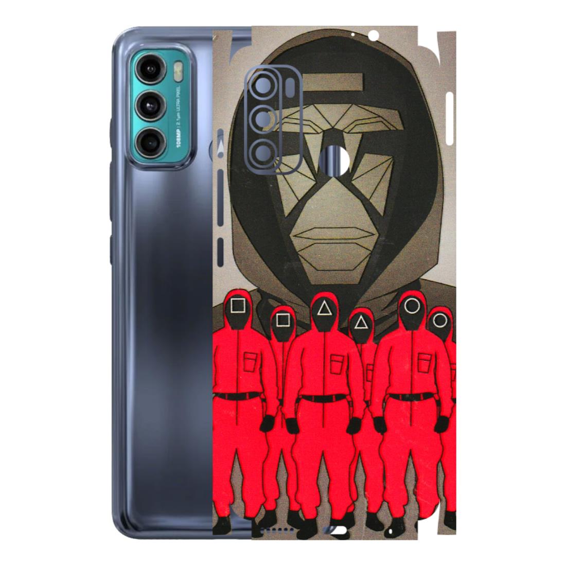 Motorola Phone Skins (All Models) - Squid Game Hero - 3D Embossed Finish (L-245) Motorola Moto G60