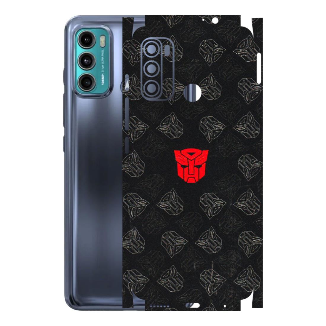 Motorola Phone Skins (All Models) - Transformers Devastation - 3D Embossed Finish (L-301) Motorola Moto G60