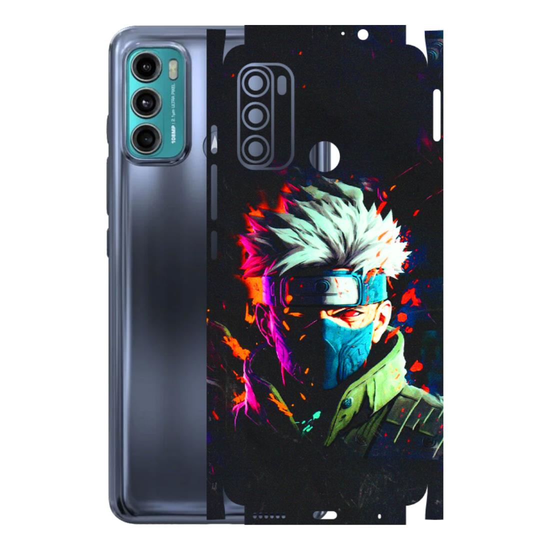 Motorola Phone Skins (All Models) - Anime Cool Character - 3D Embossed Finish (L-59) Motorola Moto G60