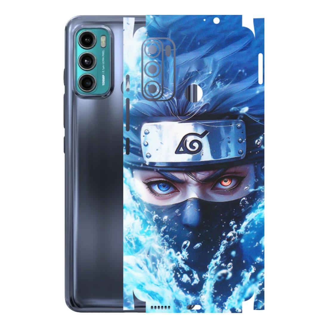 Motorola Phone Skins (All Models) - Naruto New - Matte Finish (M-02) Motorola Moto G60