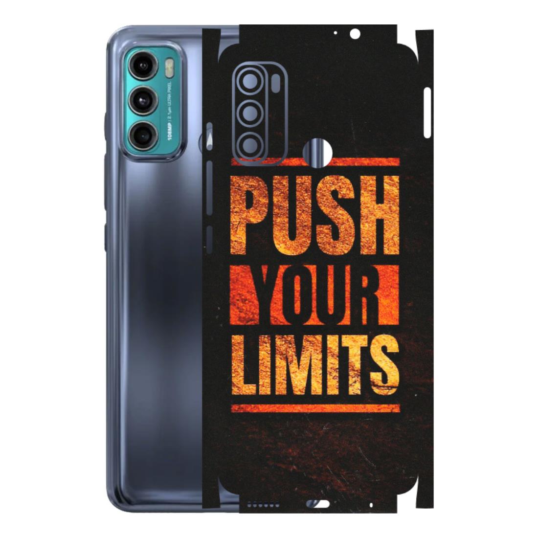 Motorola Phone Skins (All Models) - Push Your Limits - Matte Finish (M-118) Motorola Moto G60
