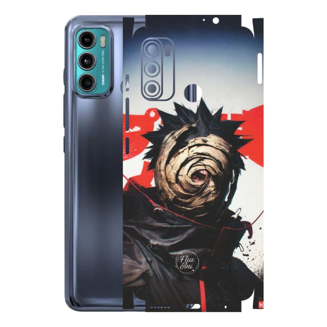 Motorola Phone Skins (All Models) - Obito Uchiha Cool Anime - Matte Finish (M-134) Motorola Moto G60