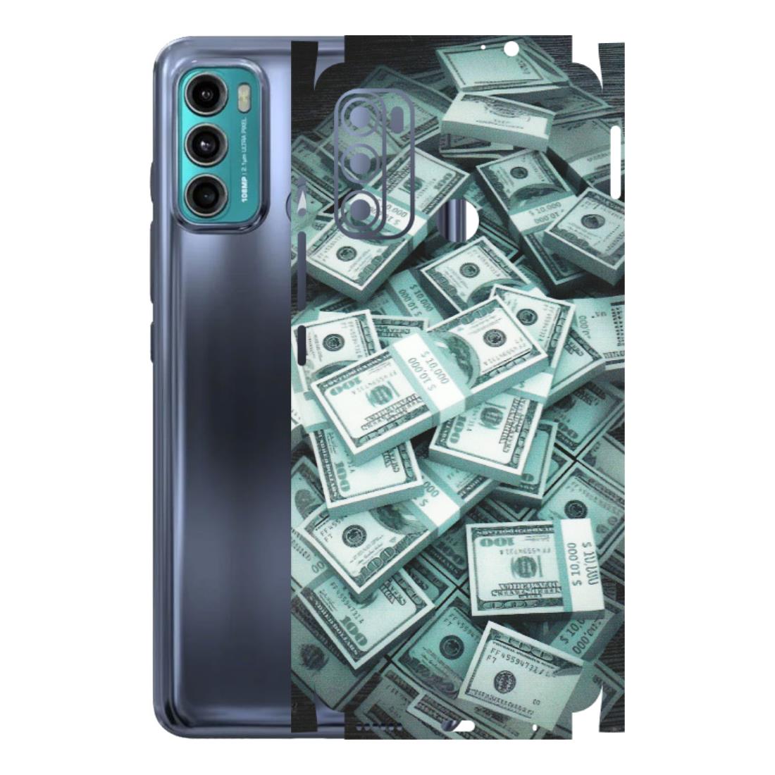 Motorola Phone Skins (All Models) - Hundred Dollar Bill - Matte Finish (M-162) Motorola Moto G60