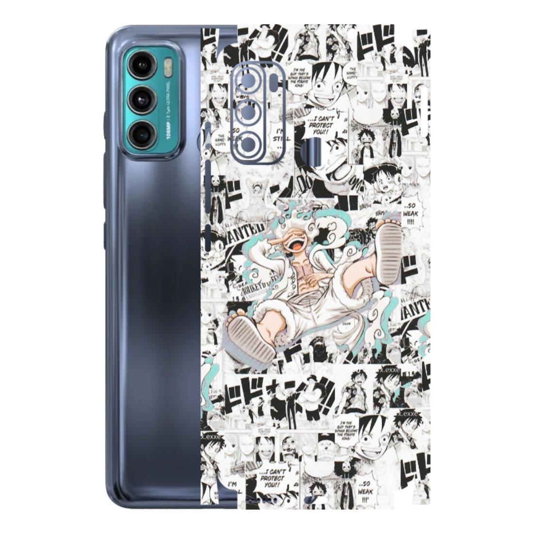 Motorola Phone Skins (All Models) - Hi Hello Doodles - Matte Finish (M-25) Motorola Moto G60