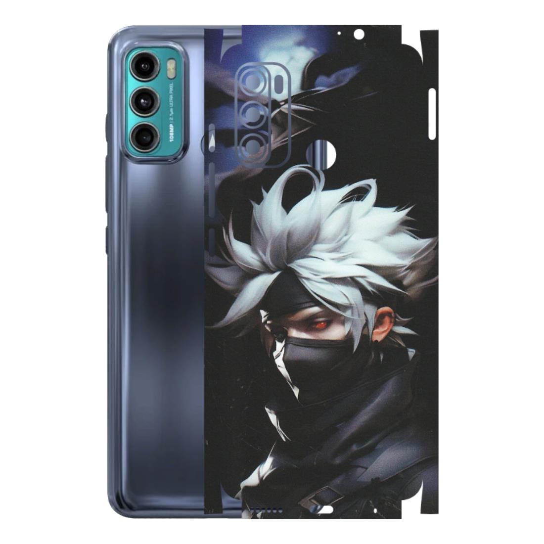 Motorola Phone Skins (All Models) - Ash & Pikachu - Matte Finish (M-26) Motorola Moto G60