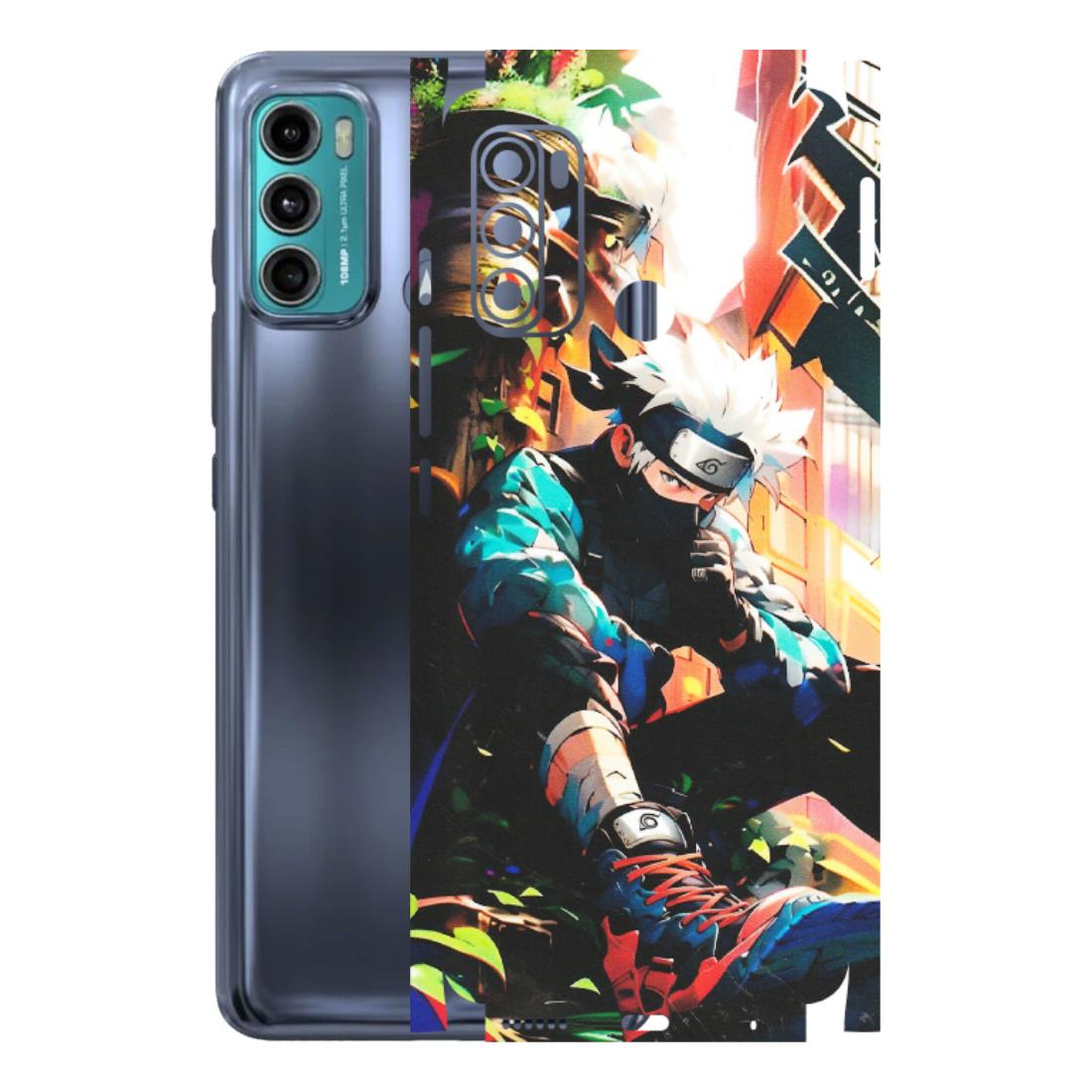 Motorola Phone Skins (All Models) - Ash & Pikachu - Matte Finish (M-26) Motorola Moto G60