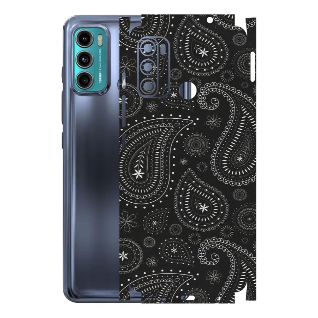 Motorola Phone Skins (All Models) - Black Sober Kerry - Matte Finish (M-37) Motorola Moto G60