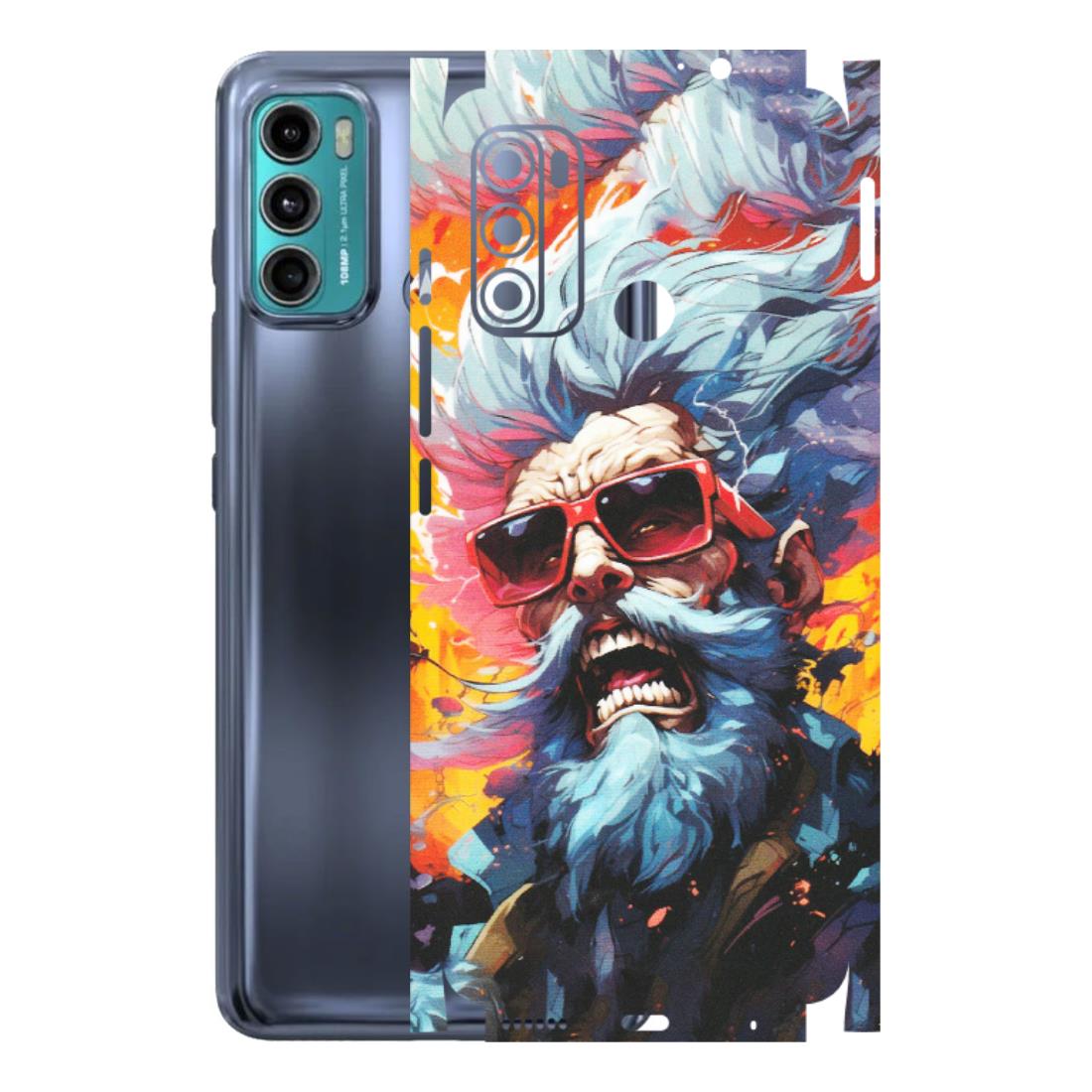 Motorola Phone Skins (All Models) - Daddy Cool Character - Matte Finish (M-43) Motorola Moto G60